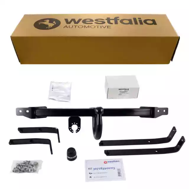 Attelage de Remorque Kit Étroit Avec 13-pol. E-Set WESTFALIA pour Ford Fiesta V