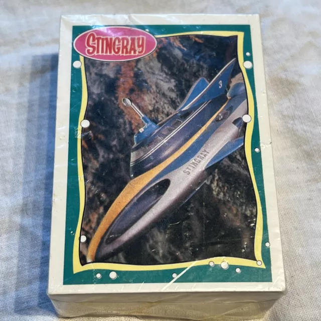 STINGRAY, THUNDERBIRDS, CAPTAIN SCARLET Complete Base Set 66 Cards - Topps, 1993