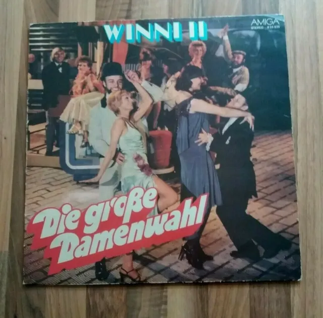 LP WINNI II "Die große Damenwahl" (AMIGA 8 56 626)