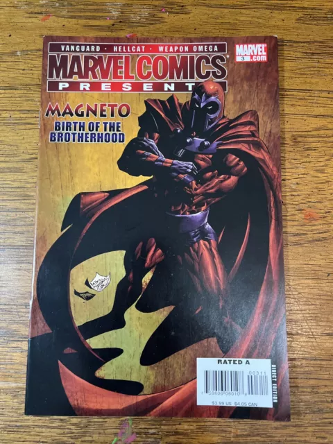 Marvel Comics Presents #3 (2008 Marvel) Free Ship at $49+