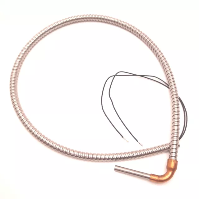 Watlow KFRE1PX2A Cartridge Heater 90 Deg, 1/4" Dia, 1.5" Length, 36" Leads 240v