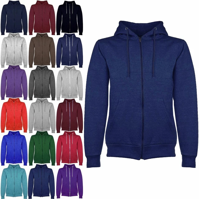 Felpa con cappuccio da uomo in pile americano semplice felpa con cappuccio S-XL
