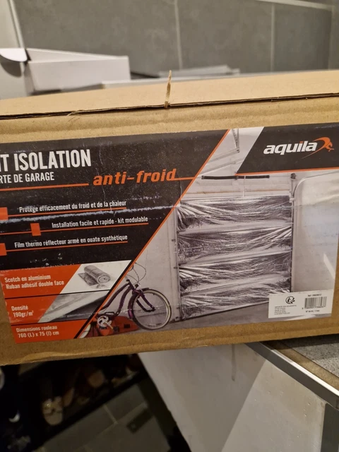 Kit isolant thermique Porte Garage