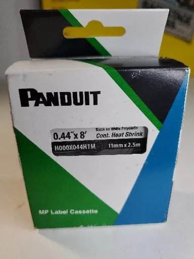 Casete Panduit MP Label H000X044HIM reductor térmico continuo nuevo 11 mm x 2,5 m