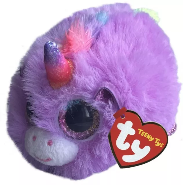 Ty Teeny Tys Einhorn 🦄 Rosette 🦄 - 10 cm - Beanie Boos