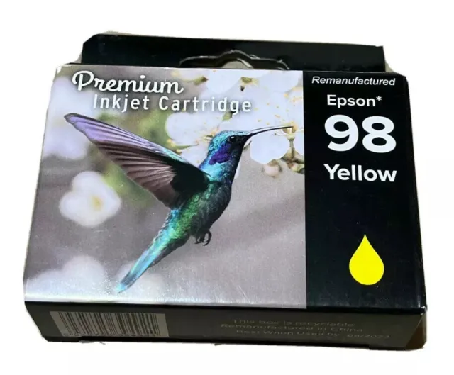 Remanufactured Epson 98 Yellow Ink for T0984