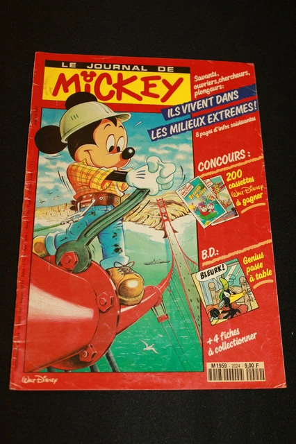 Collection Le Journal De Mickey - Numéros 1 à 760 (1952) - Occasion - Contacter Avant Achat