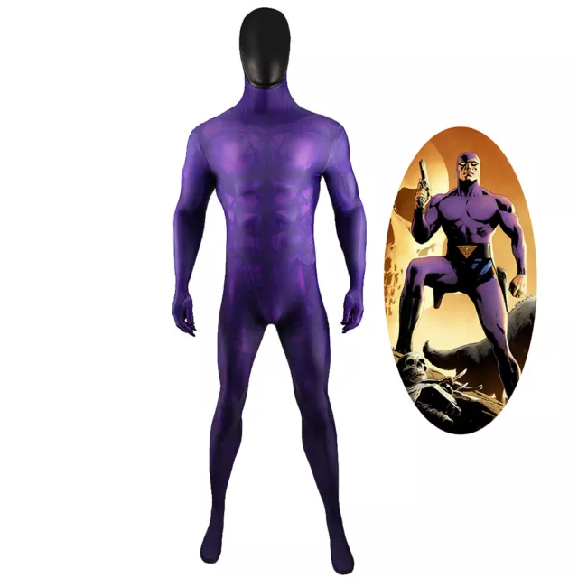 The Phantom Costume Cosplay Bodysuit For Kid's Adult