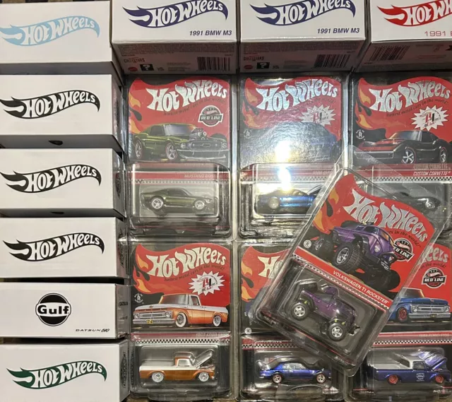 Hot Wheels RLC Selection Collectors Edition 1:64 Die Cast Cars