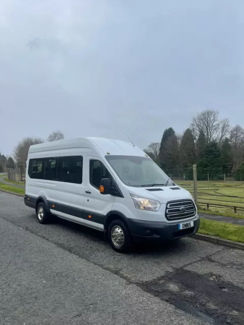 2015 Ford Transit 460 2.2 Minibus 17 Seater Ulez Compliant Mk8