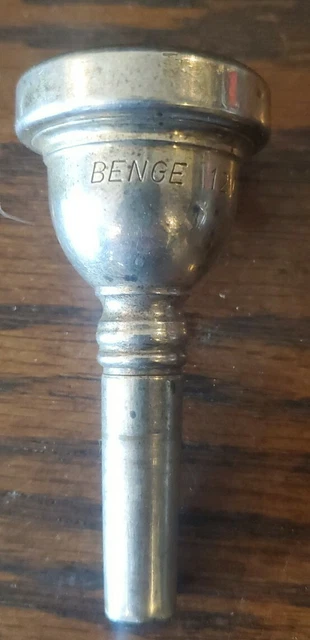 Vintage Benge 12C Trombone Mouthpiece