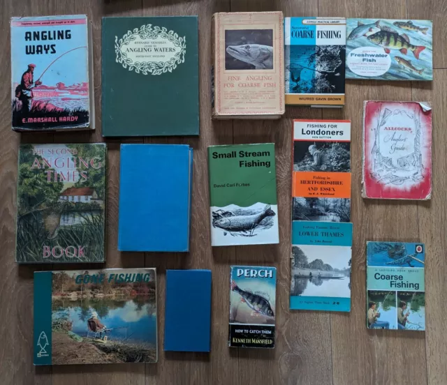 JOB LOT OF Vintage Fishing Books !L@@k! £35.00 - PicClick UK