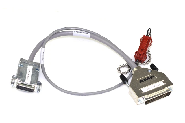 Cavo Piatto SCSI Interno 6 Connettori 50 VIE per 5 Hard Disk 135cm