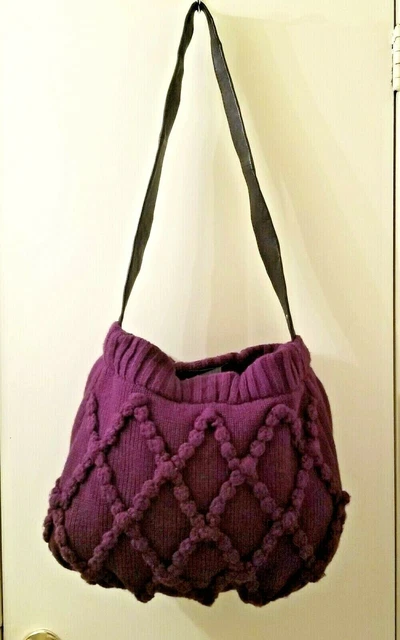 Ugg knit sales hobo bag