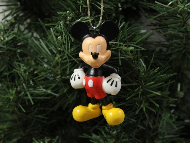 Mickey Mouse, "Classic Stance" Disney Christmas Ornament