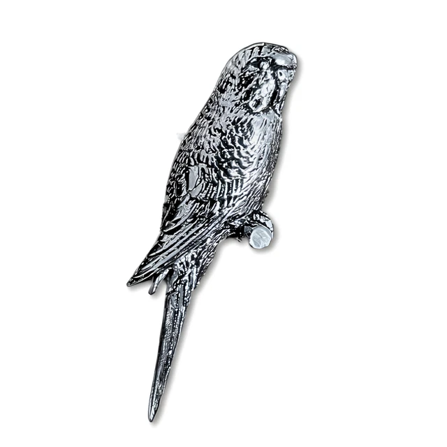 Broche renard en étain - Canada