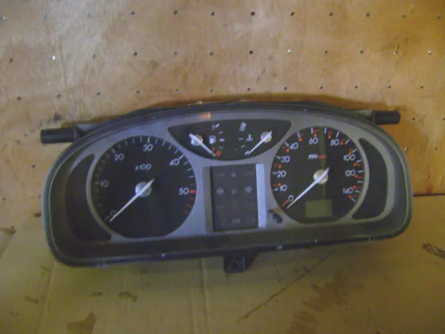 Renault Laguna II / mk2 1.9 DCI Diesel Compteur/Horloges/Panneau Speedo