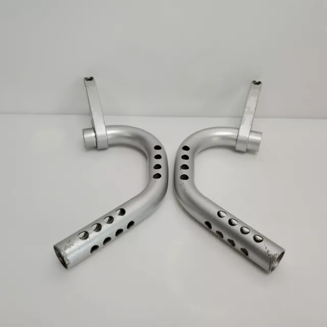 Vintage Cinelli Spinaci Light Aero Handlebar Extensions Drilled Italy HTF 3
