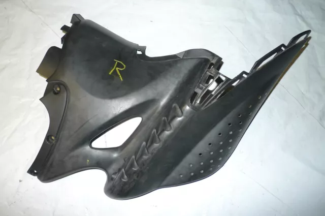 Suzuki Ay50 Ay 50   Right Engine Fairing 48161-35E00  #1  (67-A)