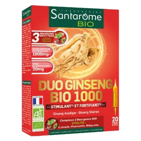 DUO GINSENG 1000 Bio