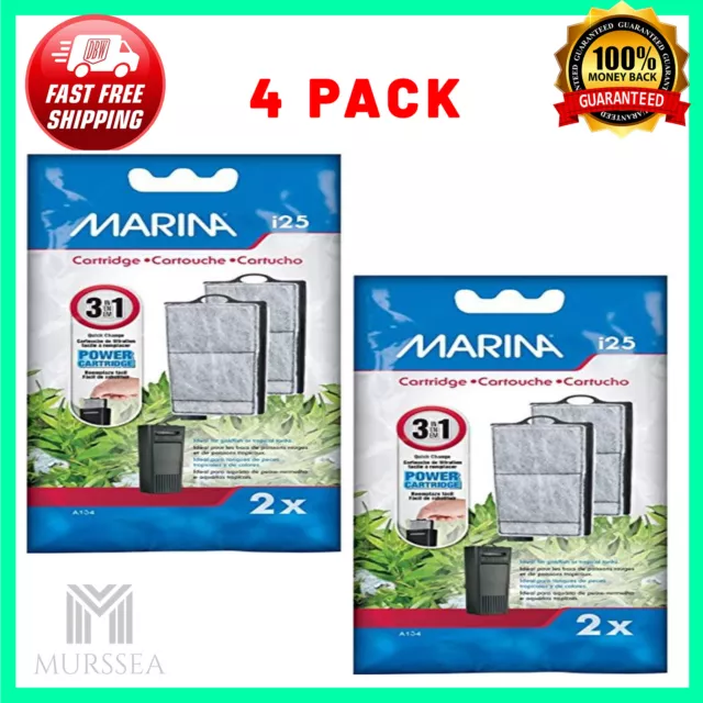 MARINA i25 REPLACEMENT FILTER POWER CARTRIDGE 4-Pack