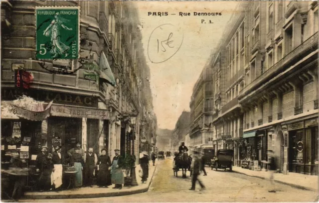 CPA PARIS 11e - Rue Demours (78847)