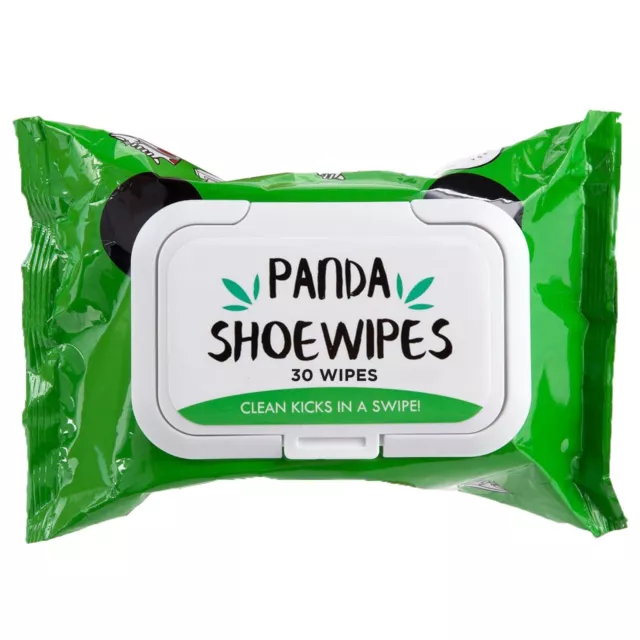 PANDA Shoe Cleaning Wipes - Removes Dirt, Grime, Dust, etc! Clean Sneakers Quick