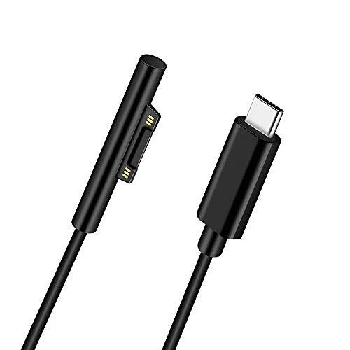 Sisyphy Surface vers USB C Câble de Charge Compatible avec Microsoft Surface ...