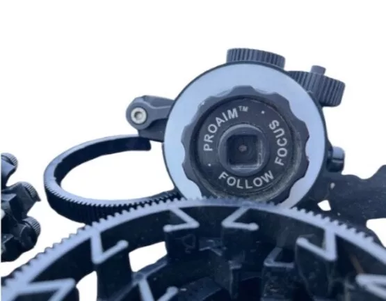 Kit de enfoque ProAim Follow con 13 anillos de lente