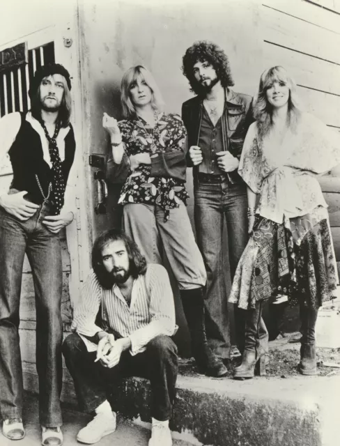 Fleetwood Mac - 1970s [Holland] - Publicity Press Photo