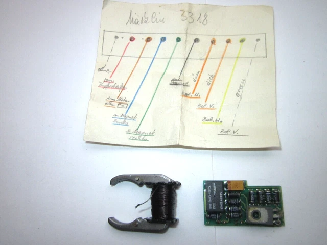 MÄRKLIN H0 / 61486 elektronischer Fahrtrichtungsumschalter mit
