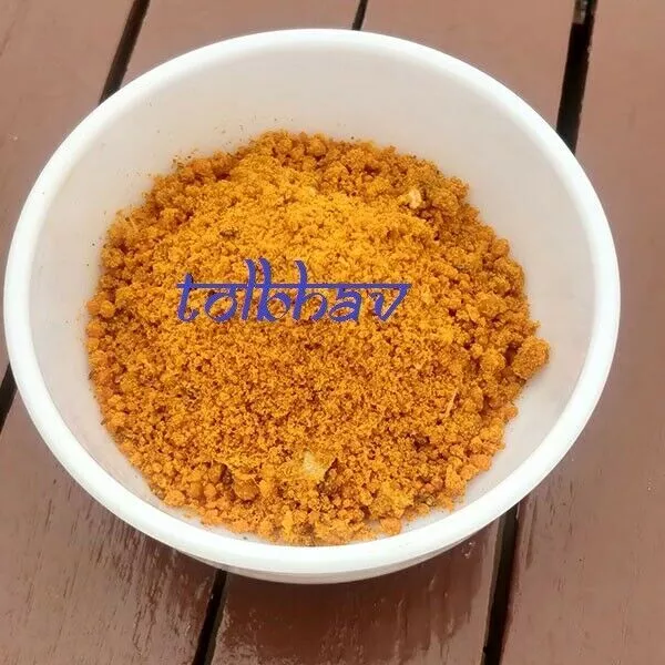 100 % Auhentic Chutney Powder Phalli Podi From Southern India Peanut Powder