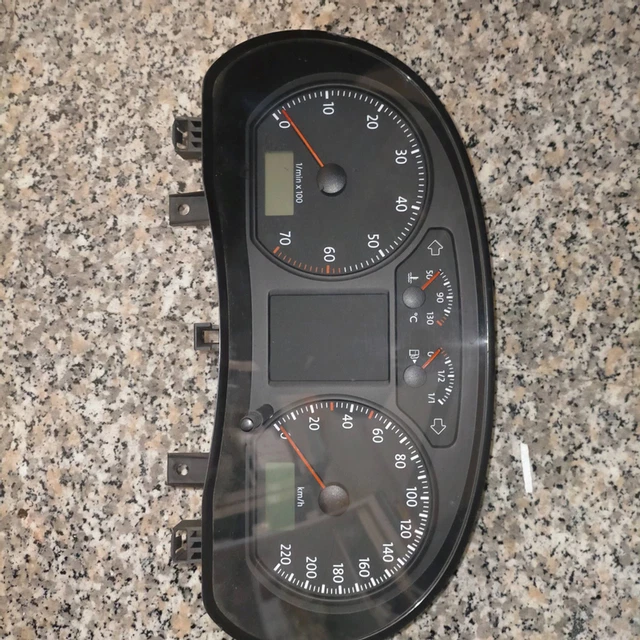 Écran LCD Compteur De Vitesse Pour Mercedes Classe A W169 (2004-2012) Et Classe B W245 (2005-2012) – Tableau De Bord Central - 3