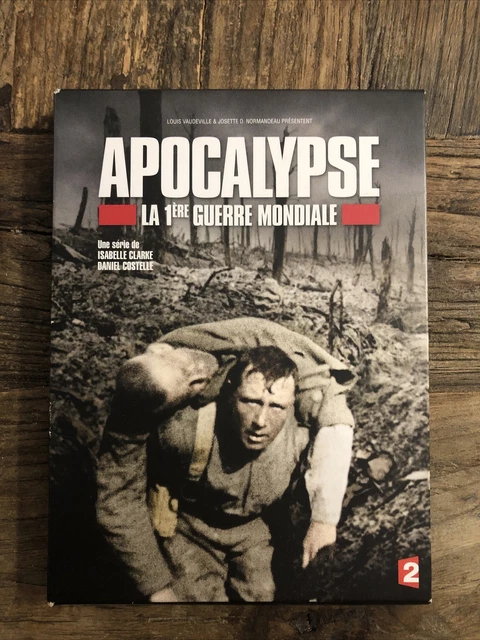 apocalypse la première guerre mondiale coffret 3 dvd comme neuf