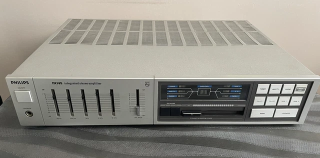 Amplificateur Philips FA145 [HS]