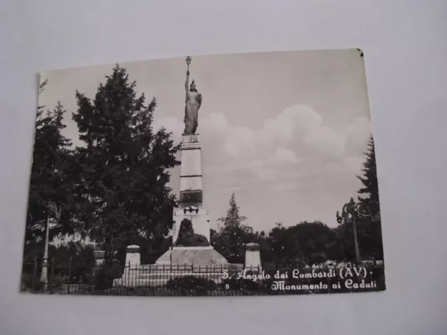 Avellino S. Angelo dei Lombardi Monumento ai Caduti - spedita f. g.