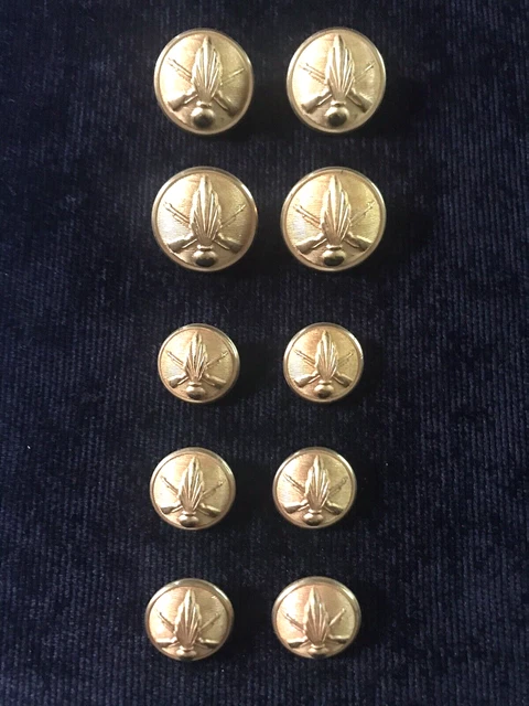 Lot De 10 Boutons De Meuble Doré Boutons De Porte Laiton -Ls745Gd