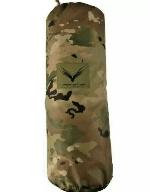 US Army Issue LITEFIGHTER 1 Individual Shelter System 1 Man Tent Multicam OCP