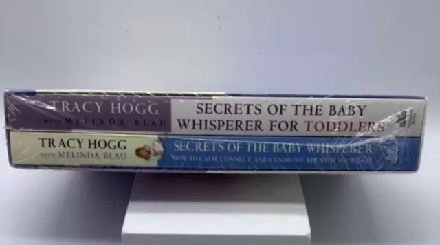 Secrets of the Baby Whisperer  & For Toddlers 2 Book Box Set, Tracy Hogg