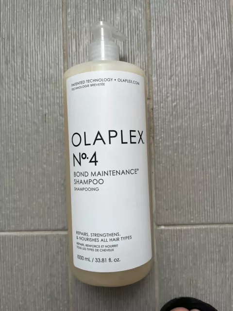 olaplex no. 4 bond maintenance shampoo 1000ml