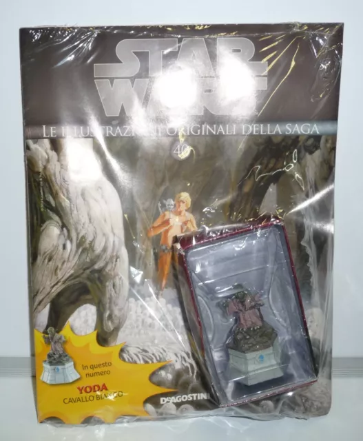 Yoda Star Wars 3D Chess De Agostini Cavallo Bianco  Nr. 40 New 1:24