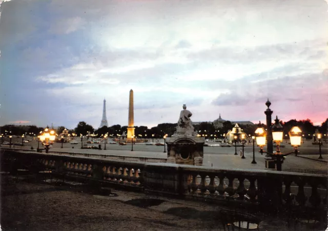 75-Paris La Place De La Concorde-N�3819-B/0145