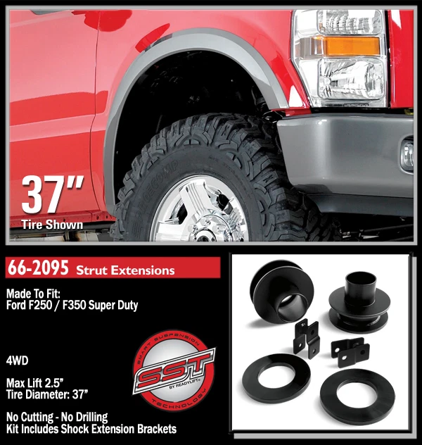 F250 Leveling Kit 4wd