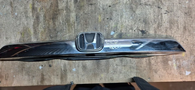 Chrome Rear Trunk Tailgate Handle Bowl Cover Trim For 2007-2011 Honda CRV – Silver Accent