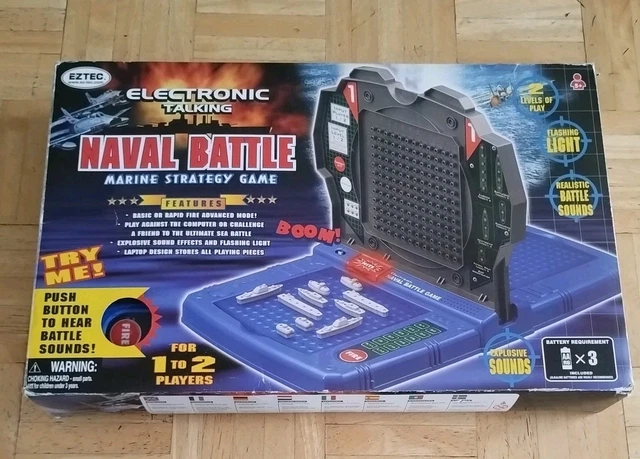 Jeu Marinattack Fernand Nathan - Bataille Navale électronique Vintage
