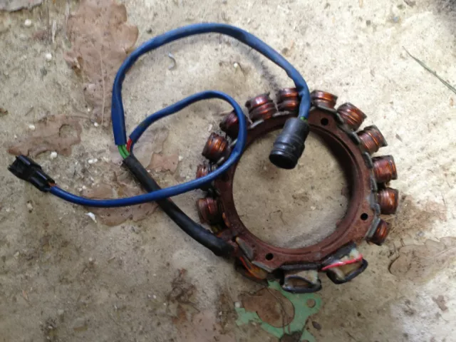 stator hors bord 150 cv yam 2 tps carbu