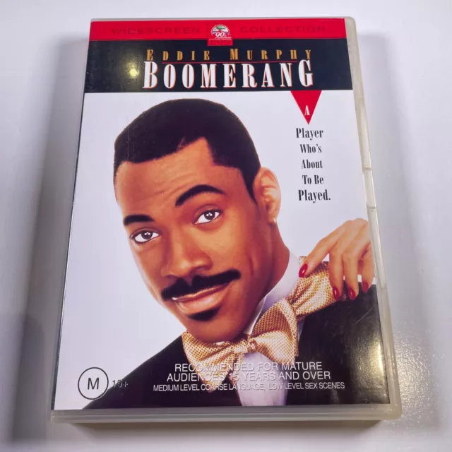 Eddie Murphy BOOMERANG DVD
