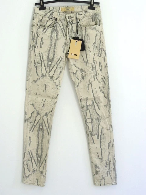 Jean Bray 525 Einstein - Taille W25 (T34) - Noir Slim/cigarette - Neuf Avec étiquettes