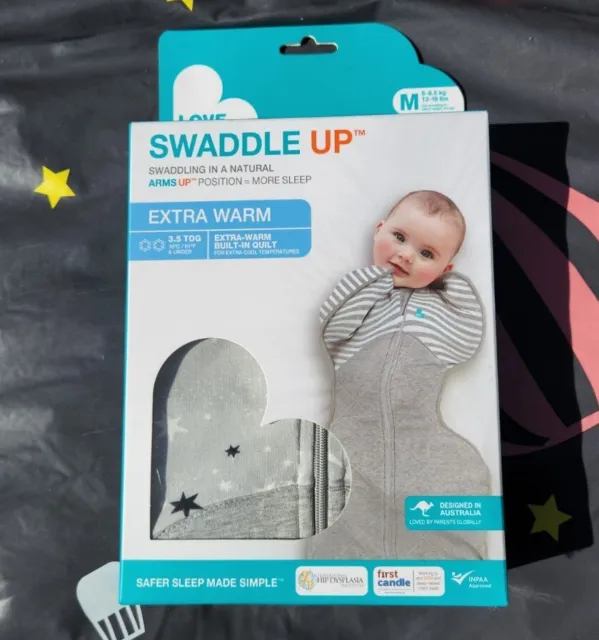 Love To Dream Swaddle Up 3.5 Tog