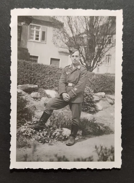 FOTO FALLSCHIRMJÄGER, Ärmelband, Luftwaffe, 2.FallschirmjägerDivision